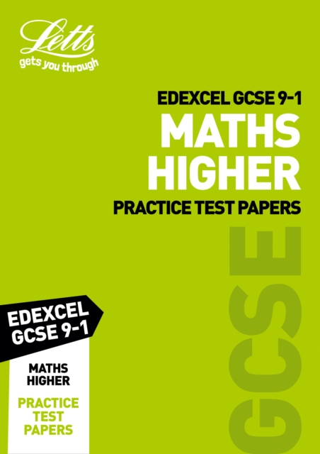 Grade 9-1 GCSE Maths Higher Edexcel Practice Test Papers : GCSE Grade 9-1, Paperback / softback Book