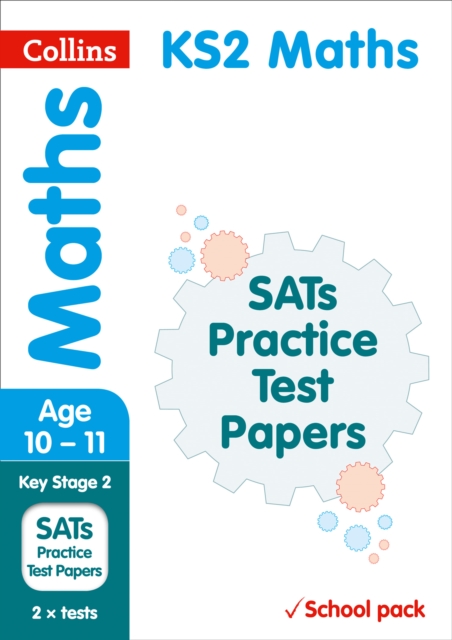 KS2 Maths SATs Practice Test Papers (School pack) : 2018 Tests Shrink-Wrapped School Pack, Paperback / softback Book