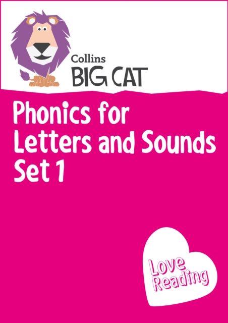 Phonics for Letters and Sounds Set 1, Mixed media product Book