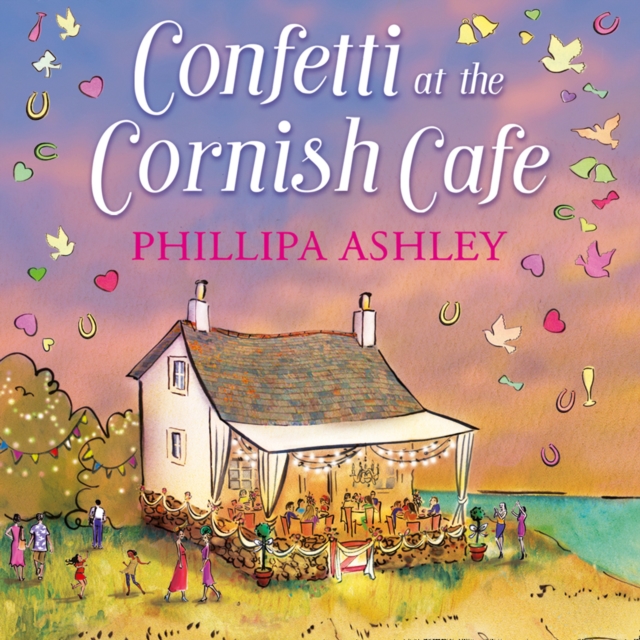 The Confetti at the Cornish Cafe, eAudiobook MP3 eaudioBook