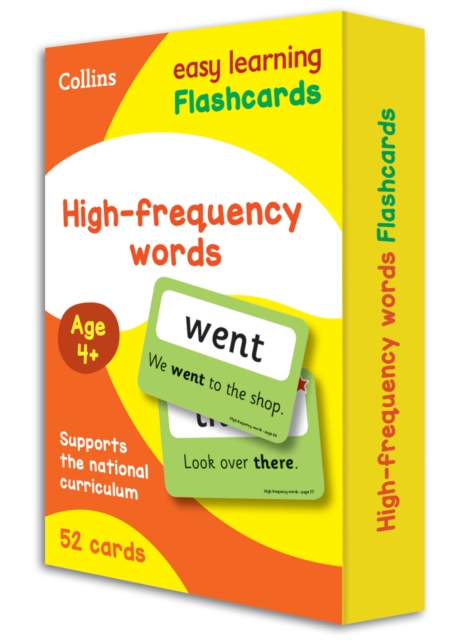 High Frequency Words Flashcards : Ideal for Home Learning, Cards Book