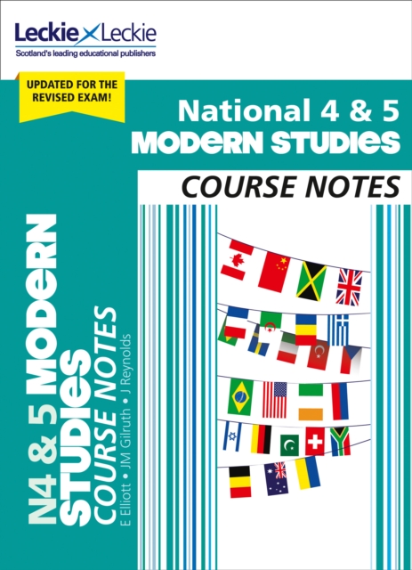 National 4/5 Modern Studies : Comprehensive Textbook to Learn Cfe Topics, Paperback / softback Book