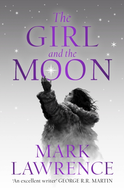 The Girl and the Moon, Hardback Book
