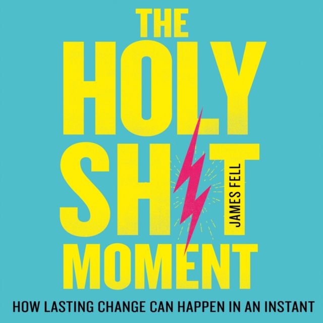 The Holy Sh!t Moment : How Lasting Change Can Happen in an Instant, eAudiobook MP3 eaudioBook