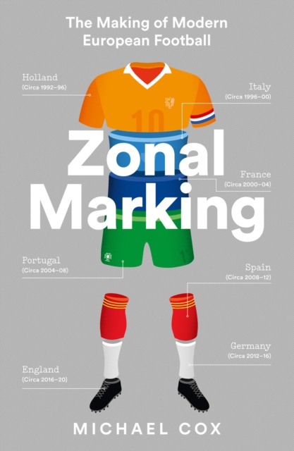 Zonal Marking : The Making of Modern European Football, Paperback / softback Book