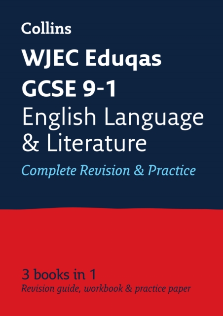 WJEC Eduqas GCSE 9-1 English Language and Literature All-in-One Complete Revision and Practice : Ideal for the 2024 and 2025 Exams, Paperback / softback Book