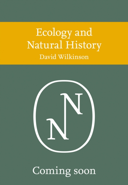 Ecology and Natural History, Paperback / softback Book