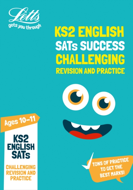 KS2 Challenging English SATs Revision and Practice : For the 2021 Tests, Paperback / softback Book