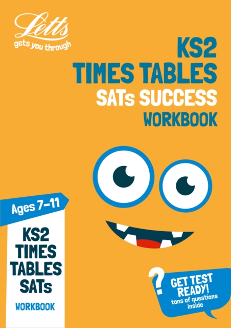 KS2 Maths Times Tables Age 7-11 Practice Workbook : For the 2021 Tests, Paperback / softback Book
