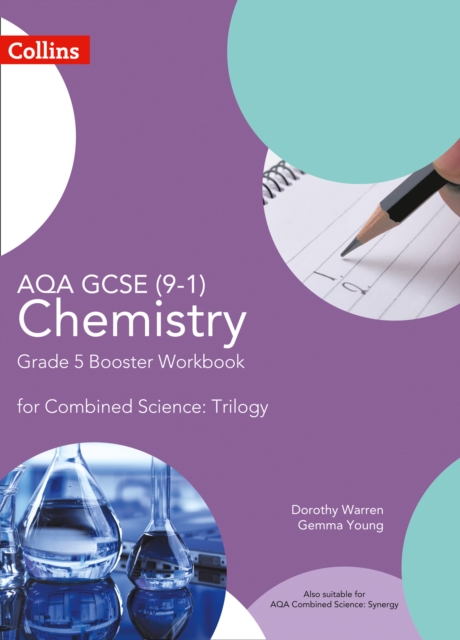 AQA GCSE Chemistry 9-1 for Combined Science Grade 5 Booster Workbook, Paperback / softback Book