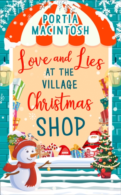 Love and Lies at The Village Christmas Shop, EPUB eBook