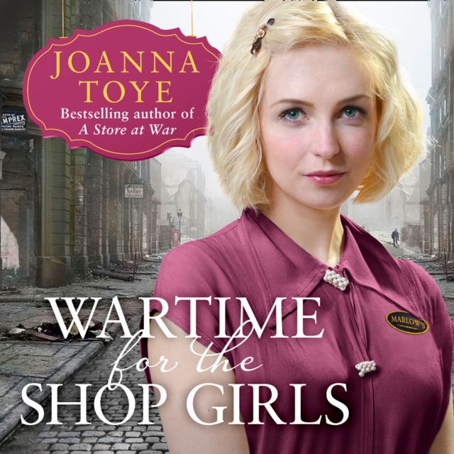 Wartime for the Shop Girls, eAudiobook MP3 eaudioBook