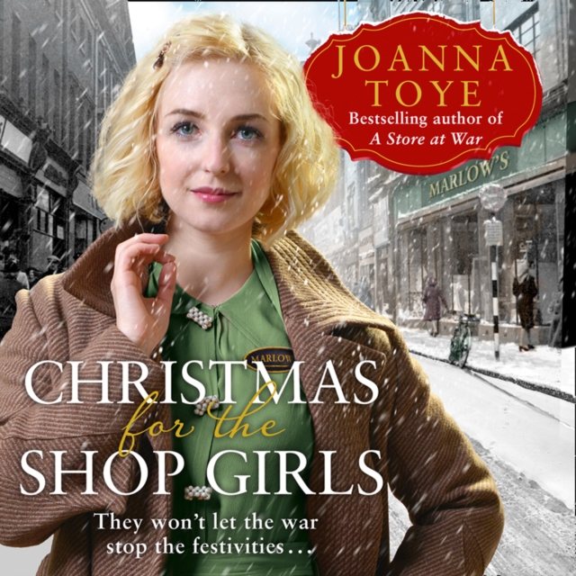 Christmas for the Shop Girls, eAudiobook MP3 eaudioBook