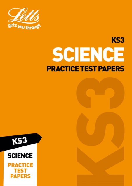 KS3 Science Practice Test Papers, Paperback / softback Book