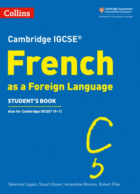 Cambridge IGCSE™ French Student's Book, Paperback / softback Book