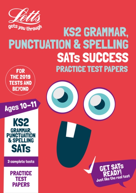 KS2 English Grammar, Punctuation and Spelling SATs Practice Test Papers : For the 2021 Tests, Paperback / softback Book