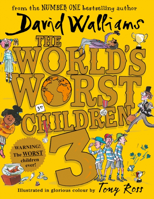 The World's Worst Children 3, Hardback Book