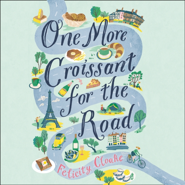 One More Croissant for the Road, eAudiobook MP3 eaudioBook