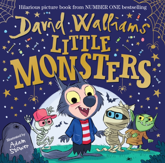 Little Monsters, Hardback Book