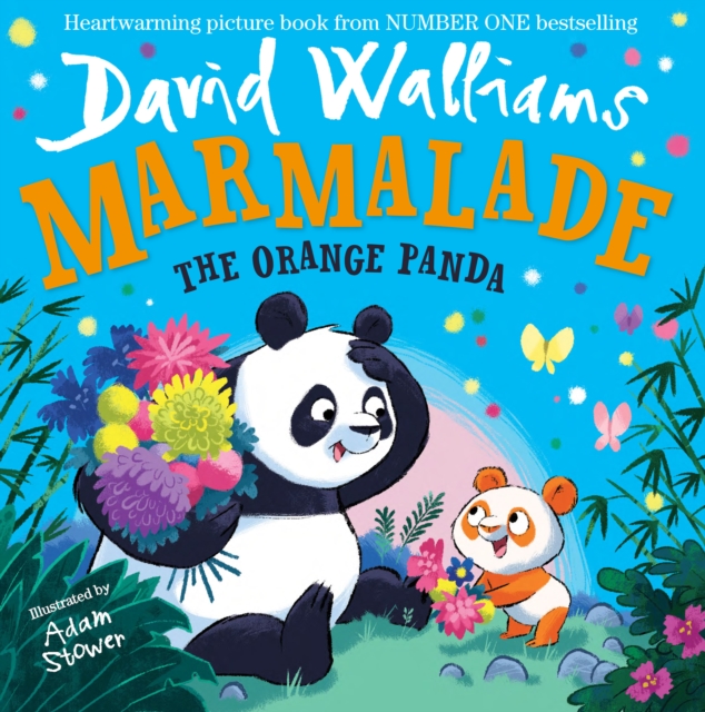 Marmalade : The Orange Panda, Hardback Book
