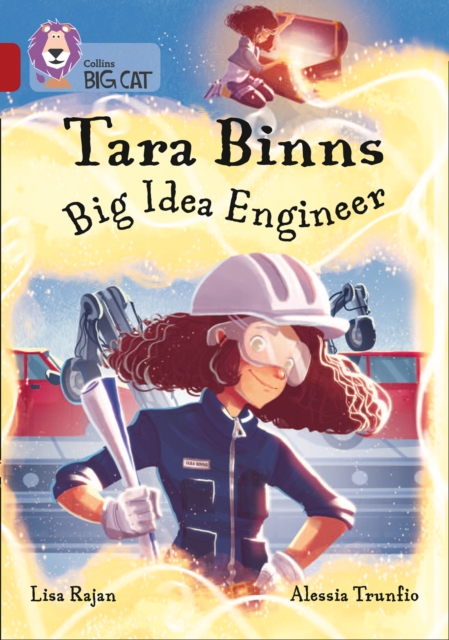 Tara Binns: Big Idea Engineer : Band 14/Ruby, Paperback / softback Book