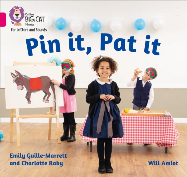 Pin it, Pat it : Band 01a/Pink a, Paperback / softback Book