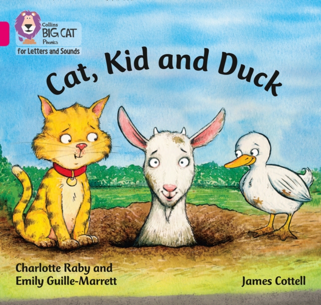 Cat, Kid and Duck : Band 01b/Pink B, Paperback / softback Book