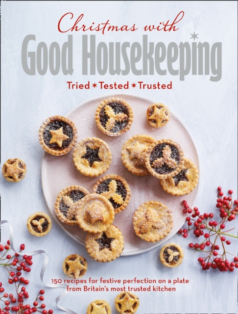 Christmas with Good Housekeeping, Hardback Book