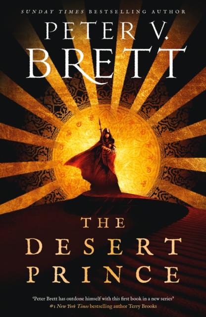 The Desert Prince, Hardback Book
