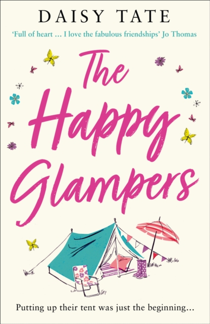 The Happy Glampers : The Complete Novel, Paperback / softback Book
