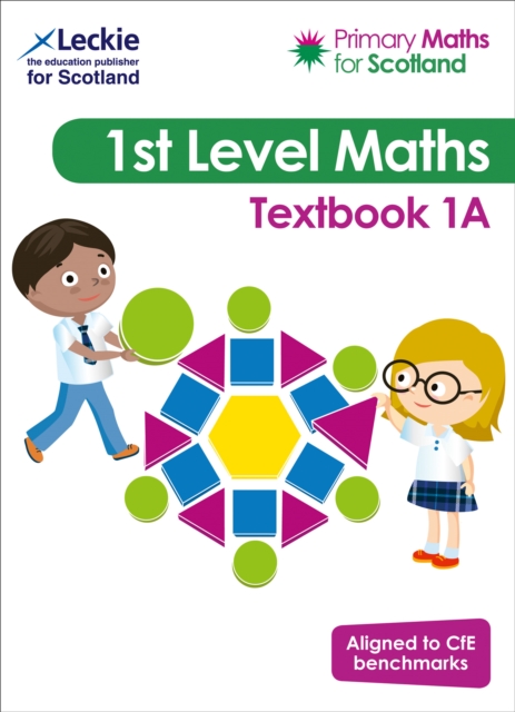 Textbook 1A : For Curriculum for Excellence Primary Maths, Paperback / softback Book