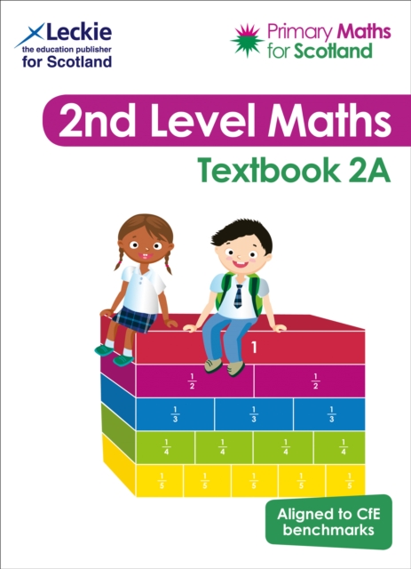 Textbook 2A : For Curriculum for Excellence Primary Maths, Paperback / softback Book