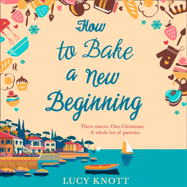 How To Bake A New Beginning, eAudiobook MP3 eaudioBook