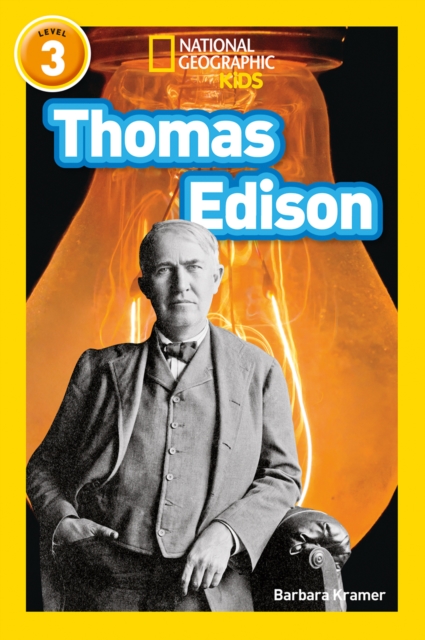 Thomas Edison : Level 3, Paperback / softback Book