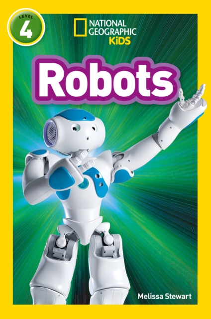 Robots : Level 4, Paperback / softback Book