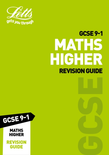 GCSE 9-1 Maths Higher Revision Guide, Paperback / softback Book