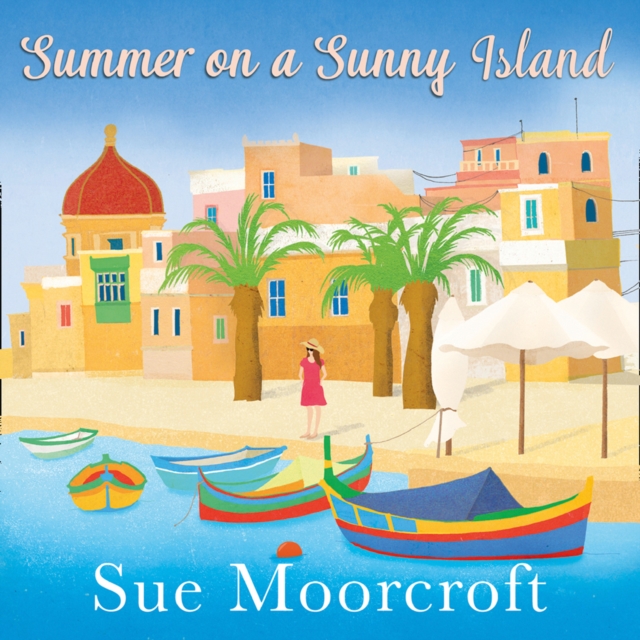 Summer on a Sunny Island, eAudiobook MP3 eaudioBook