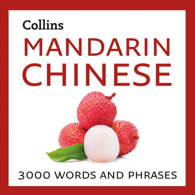 Learn Mandarin Chinese : 3000 essential words and phrases, eAudiobook MP3 eaudioBook