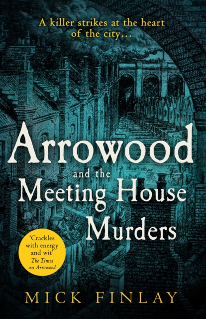 An Arrowood and The Meeting House Murders, EPUB eBook