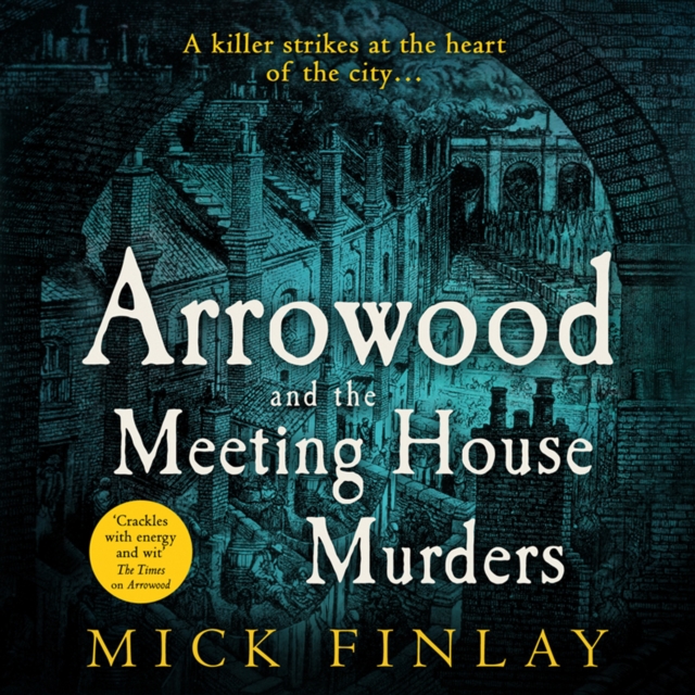 Arrowood and The Meeting House Murders, eAudiobook MP3 eaudioBook