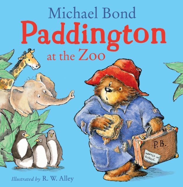 Paddington at the Zoo, Paperback / softback Book