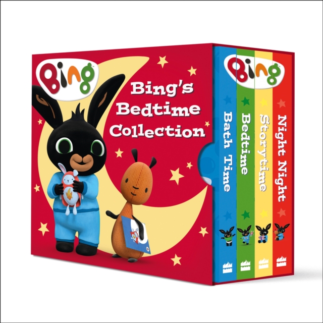 Bing's Bedtime Collection, Board book Book
