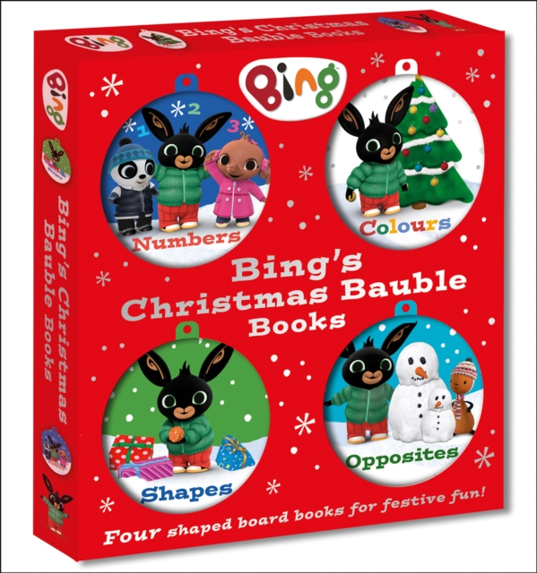 Bing's Christmas Bauble Books, Mixed media product Book