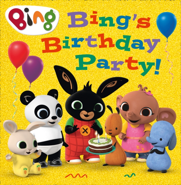 Bing’s Birthday Party!, Paperback / softback Book