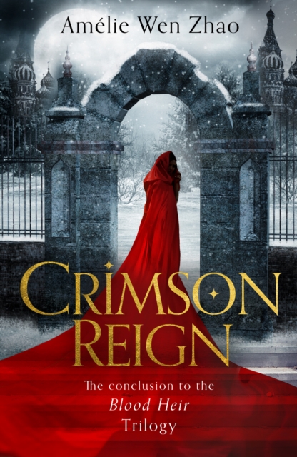 Crimson Reign, Hardback Book