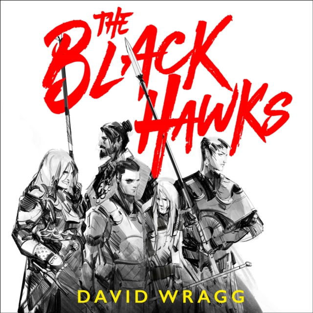 The Black Hawks, eAudiobook MP3 eaudioBook