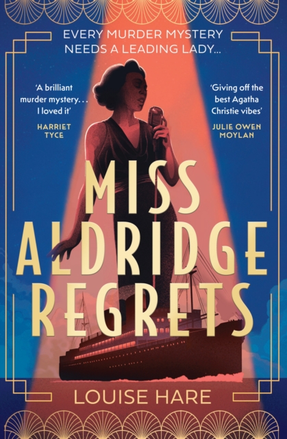 Miss Aldridge Regrets, Hardback Book