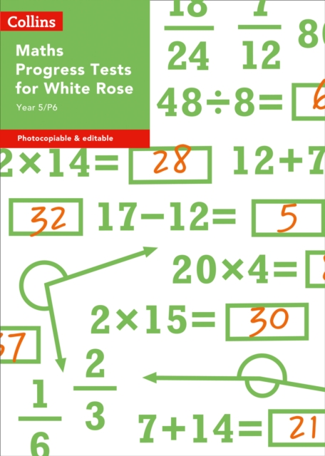 Year 5/P6 Maths Progress Tests for White Rose, Paperback / softback Book