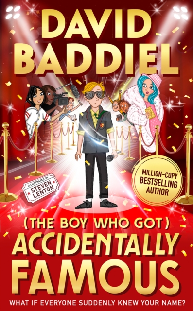 The Boy Who Got Accidentally Famous, Paperback / softback Book