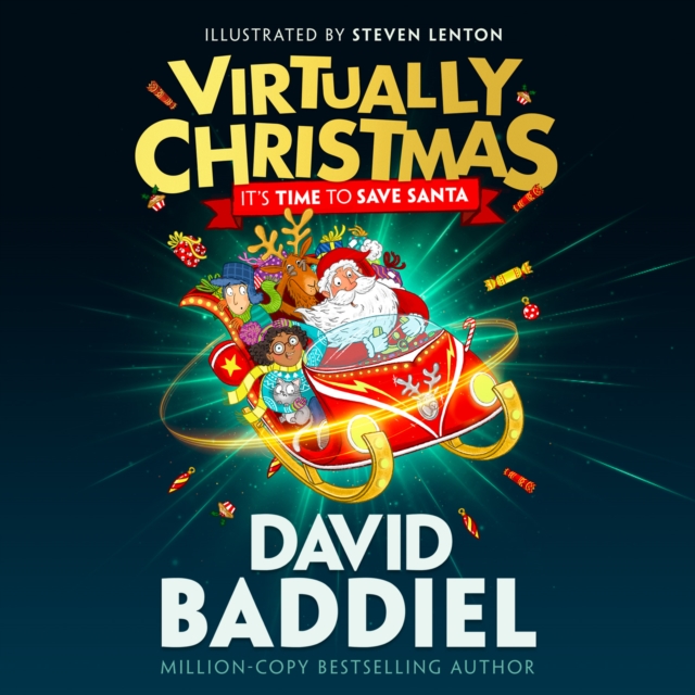 Virtually Christmas, eAudiobook MP3 eaudioBook